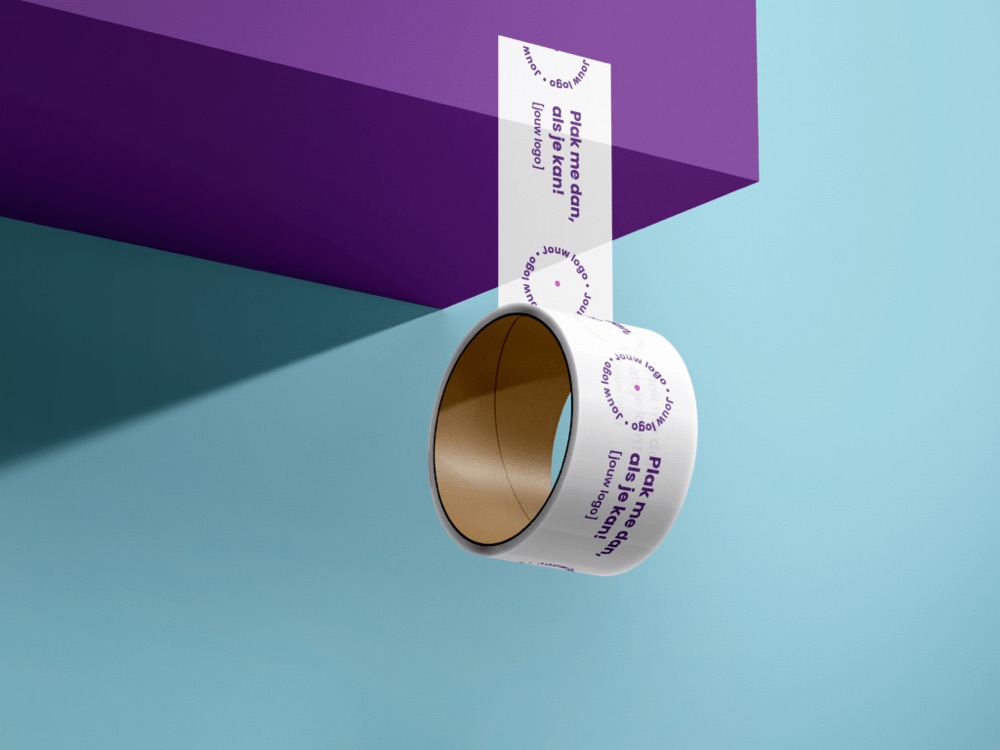 Bedrucktes Klebeband